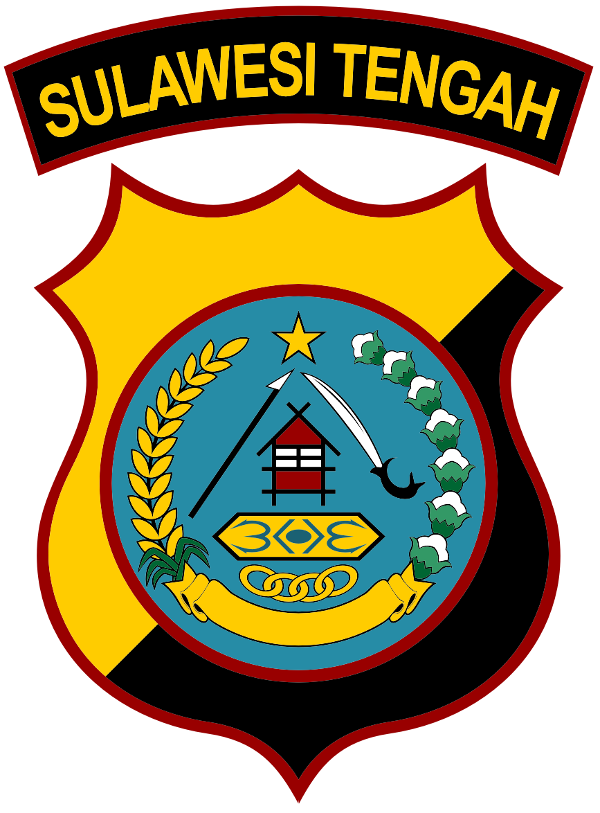 Logo Polda Sulawesi Tengah